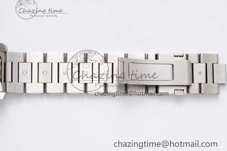 MIROTIME 0427 Aquatimer Chrono SS V6SF 1:1 Best Edition Blue Dial on SS Bracelet A Modern 7032